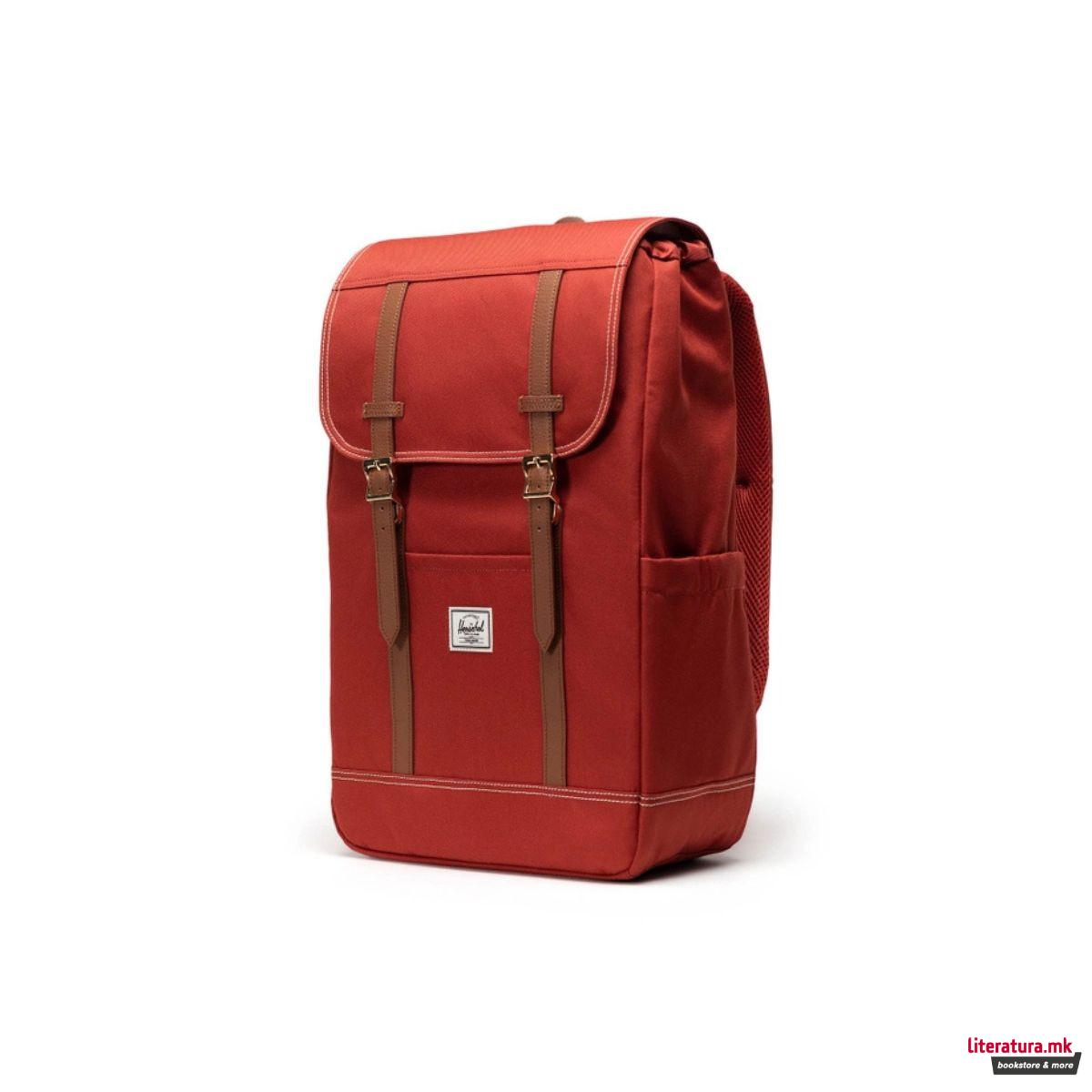 Ранец, Retreat, Red Ochre White Stitch 