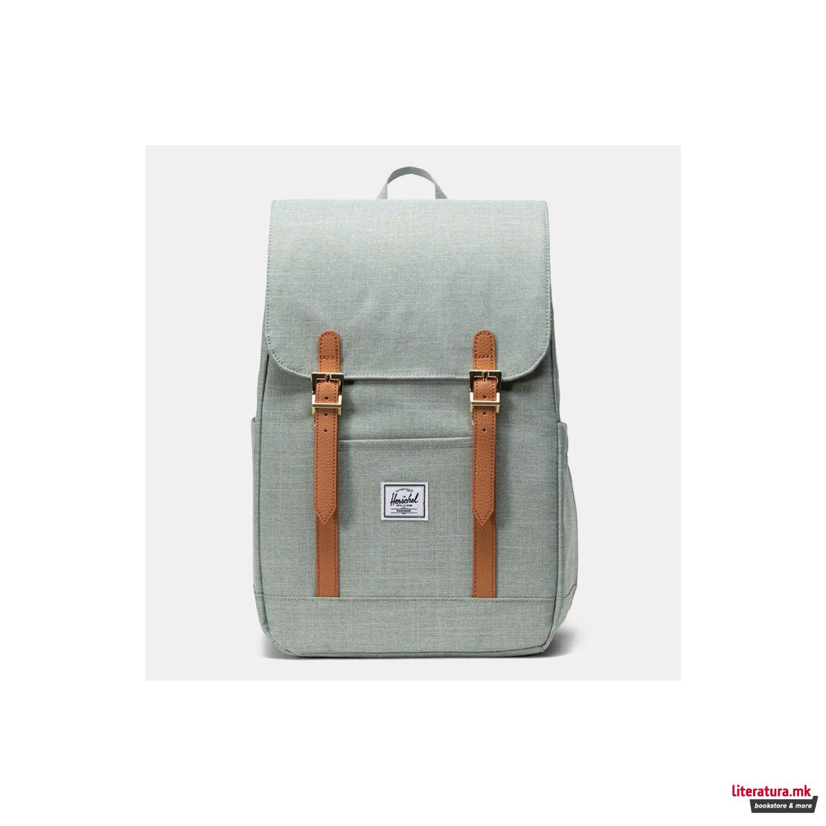 Ранец, Retreat Small, Iceberg Green Crosshatch 