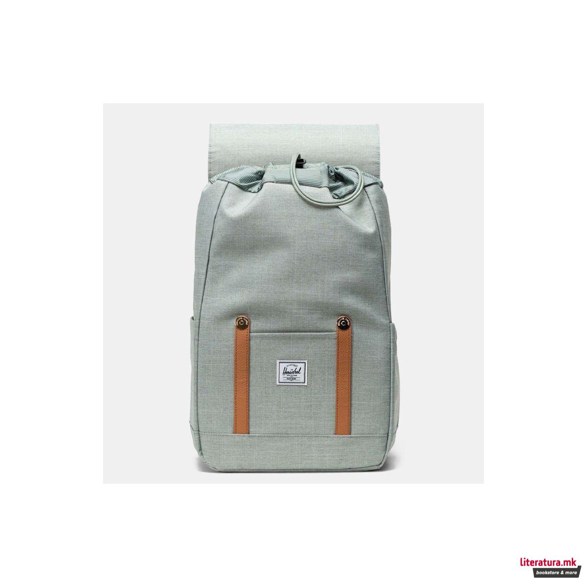 Ранец, Retreat Small, Iceberg Green Crosshatch 