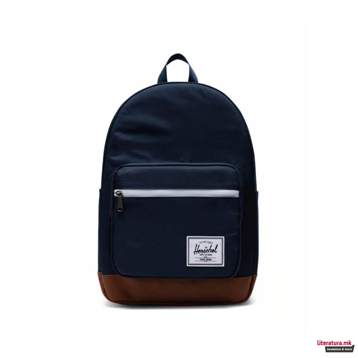 Ранец, Pop Quiz, Navy/Tan 