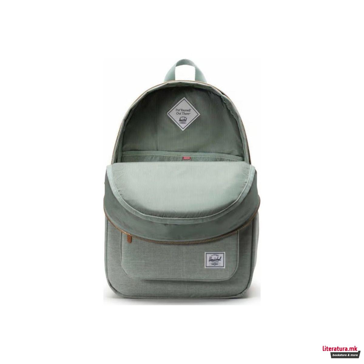 Ранец, Settlement, Iceberg Green Crosshatch 