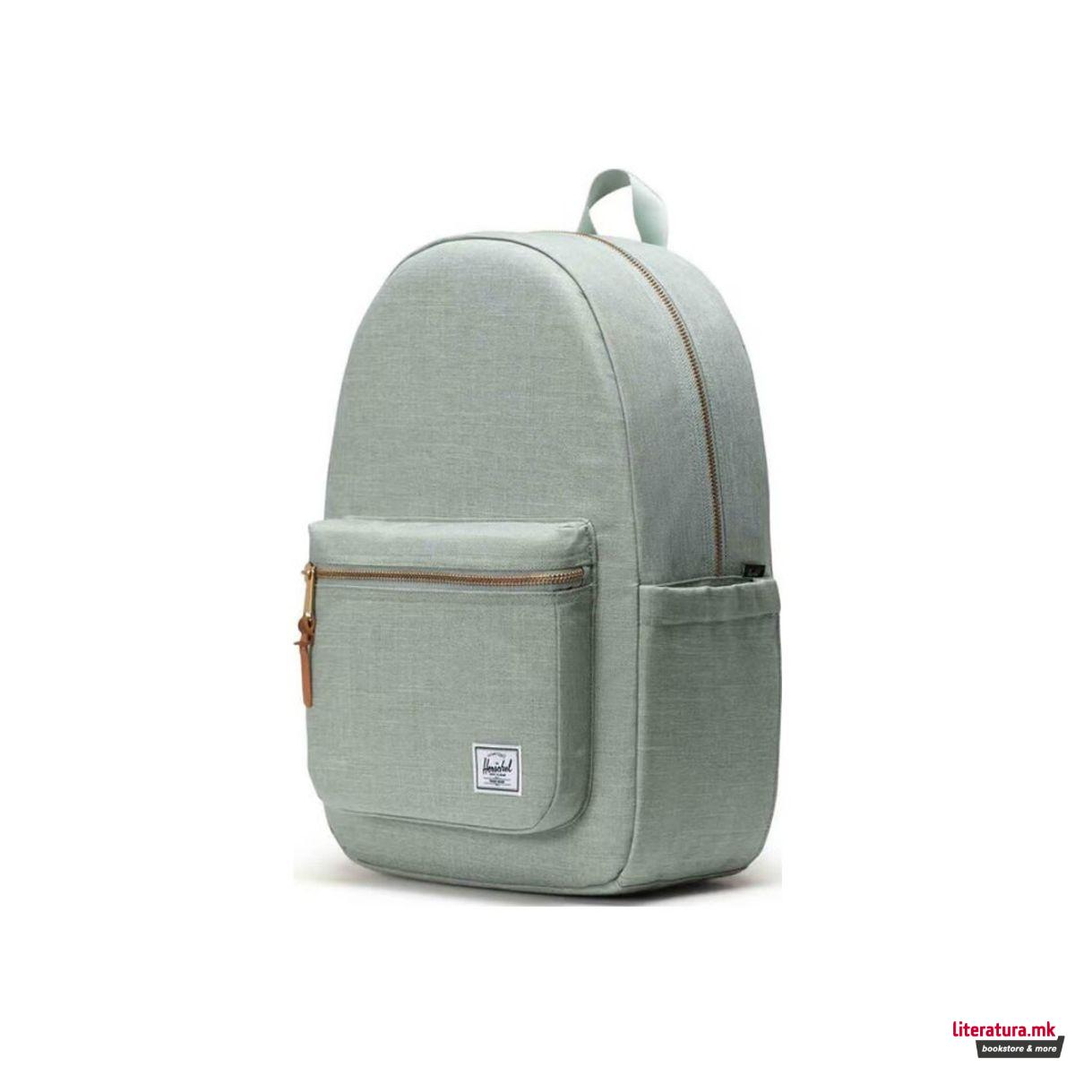 Ранец, Settlement, Iceberg Green Crosshatch 