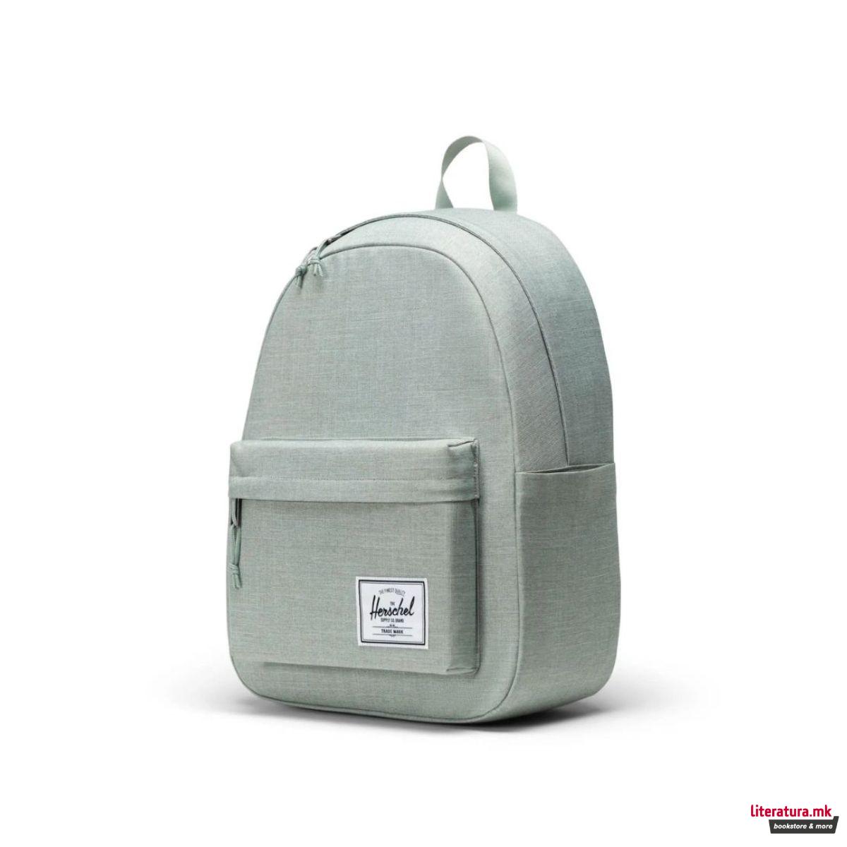 Ранец, Classic, Iceberg Green Crosshatch 