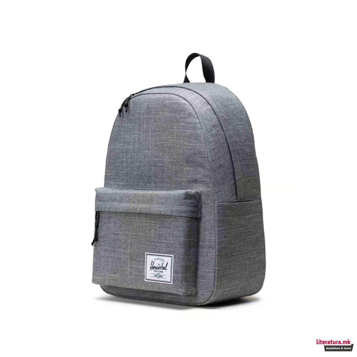 Ранец, Classic XL, Raven Crosshatch 