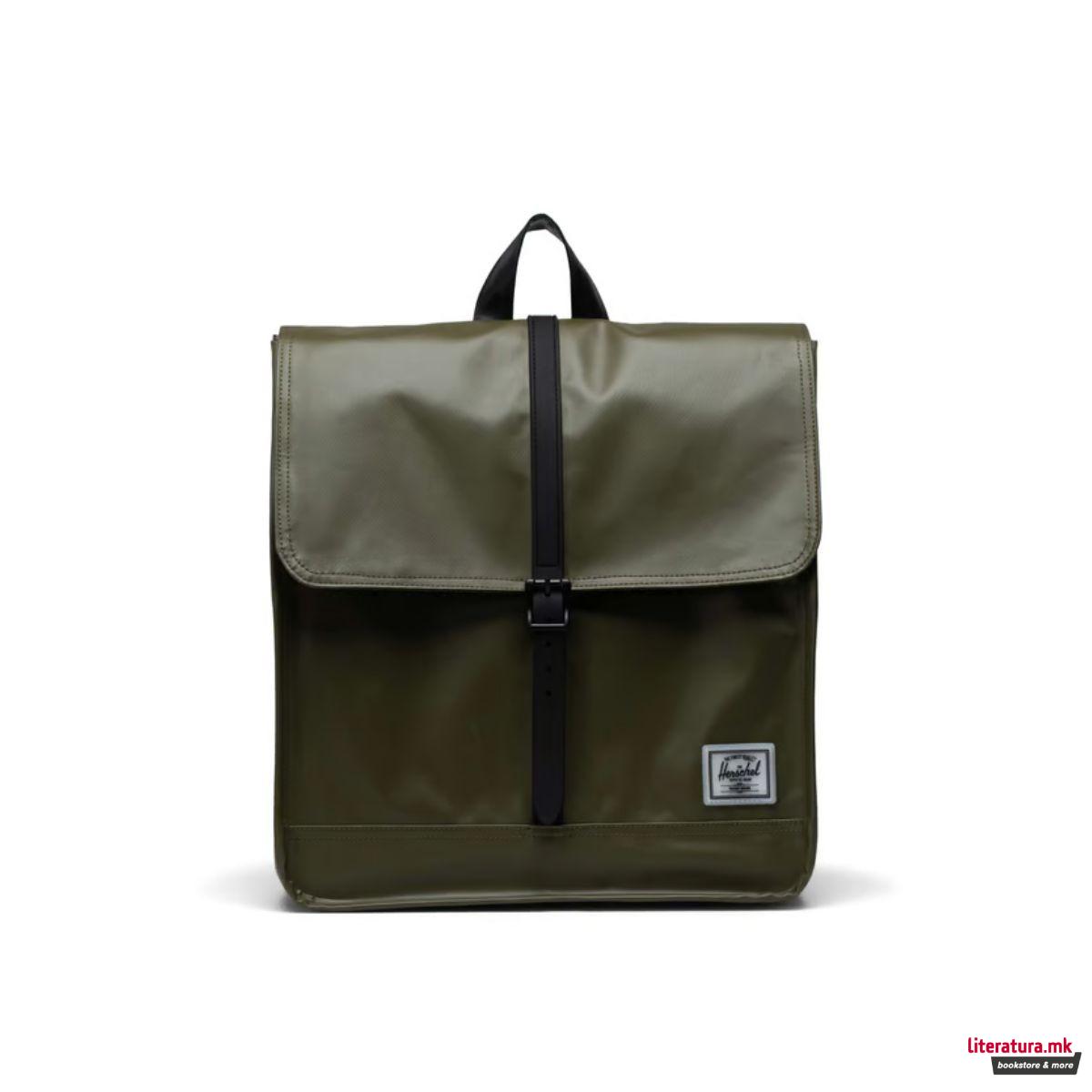 Ранец, City Weather Resistant, Ivy Green 