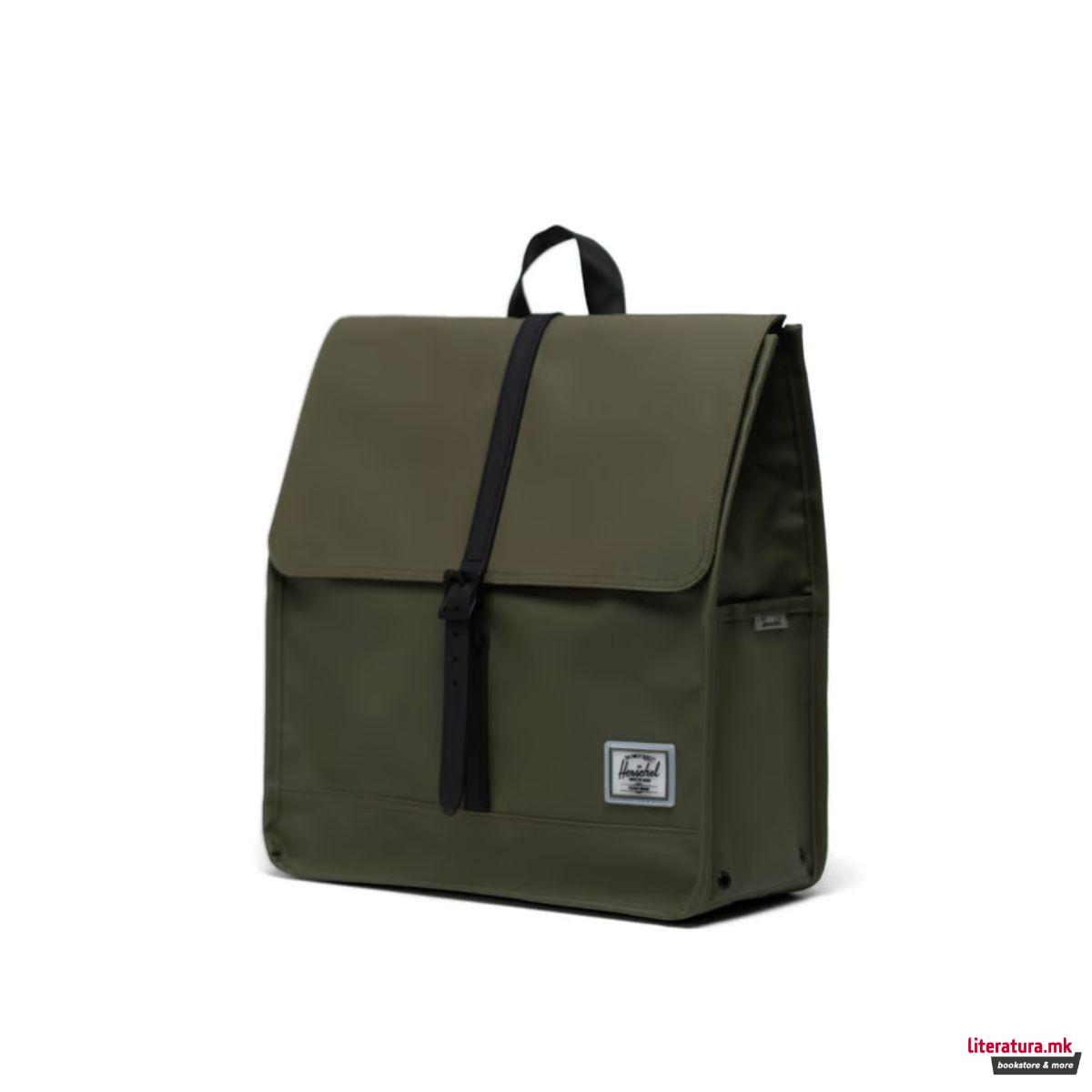 Ранец, City Weather Resistant, Ivy Green 