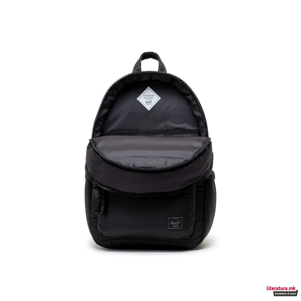 Ранец, Settlement Quilted, Black 