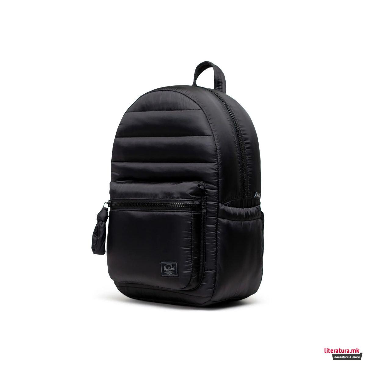 Ранец, Settlement Quilted, Black 