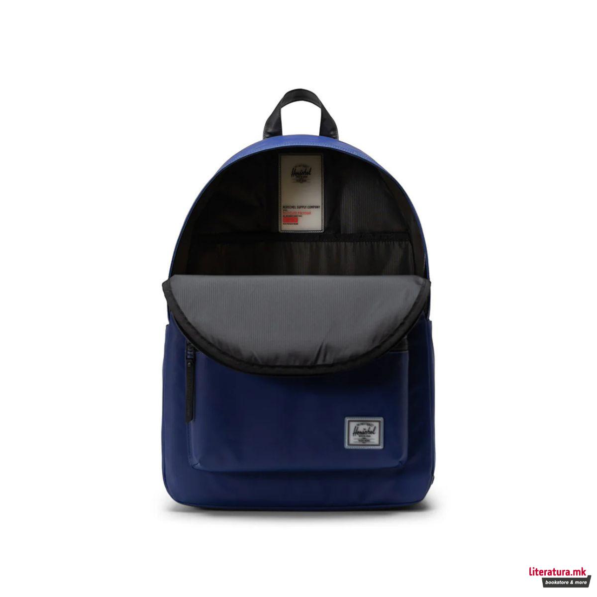 Ранец, Classic XL Weather Resistant, Skipper Blue 