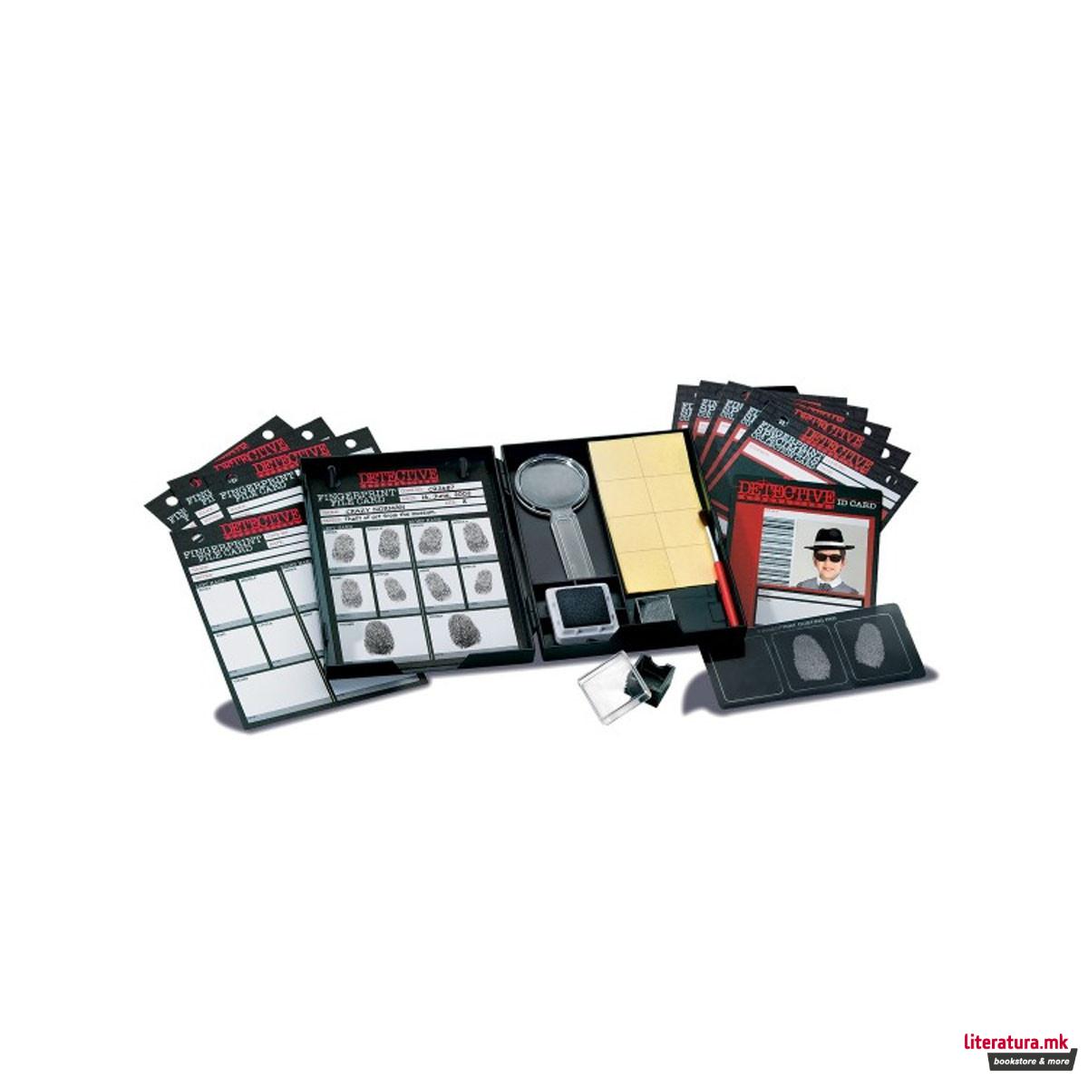 СТЕМ сет, Kidzlabs, Spy Science - Detective Forensic Tool Kit 