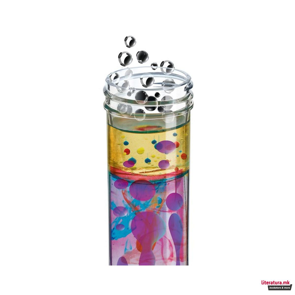 СТЕМ сет, Kidzlabs, Fizzy Bubble and Colour Lab 