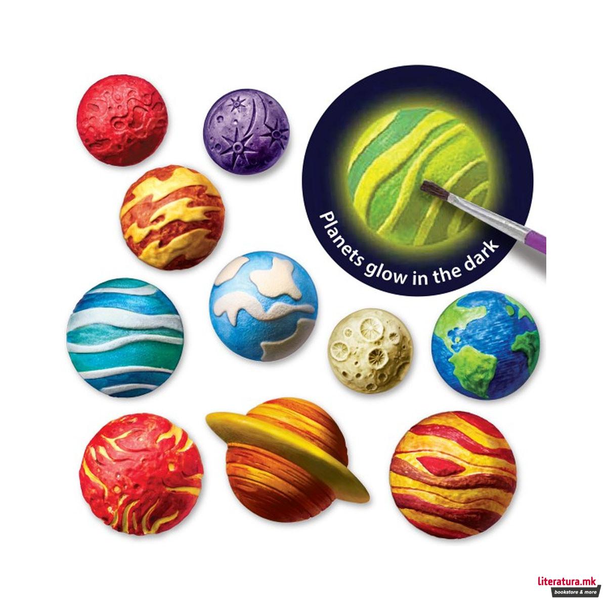 Сет за изработка, Mould & Paint: Solar System 