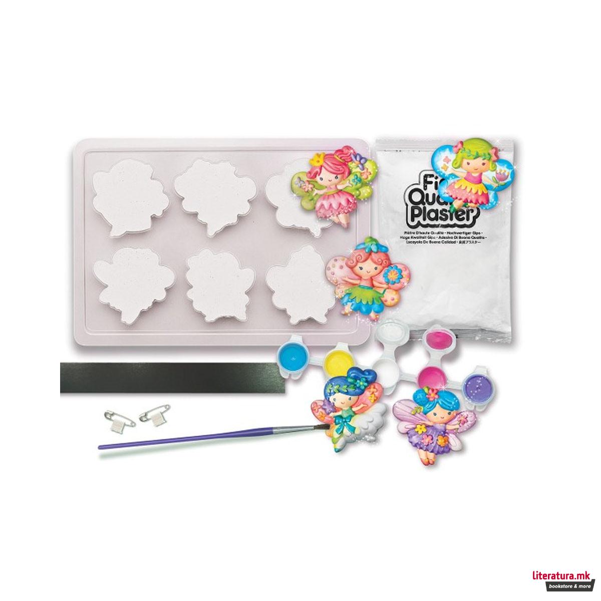 Сет за изработка, Mould & Paint: Flower Fairies 