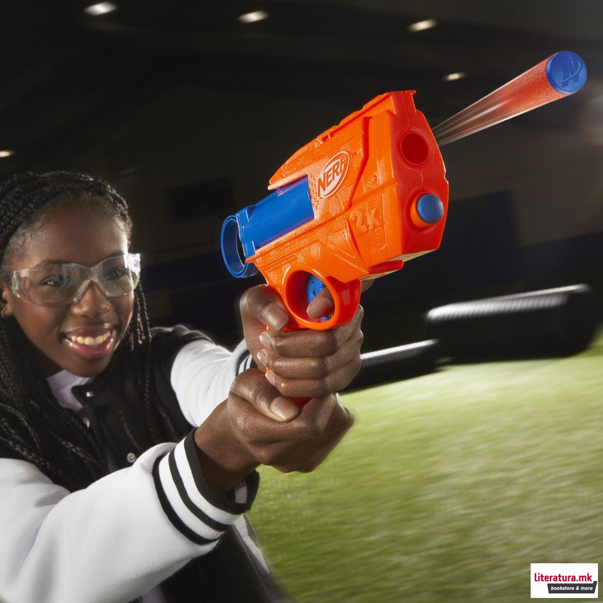 Пиштол со мека муниција, NERF N Series Ward 