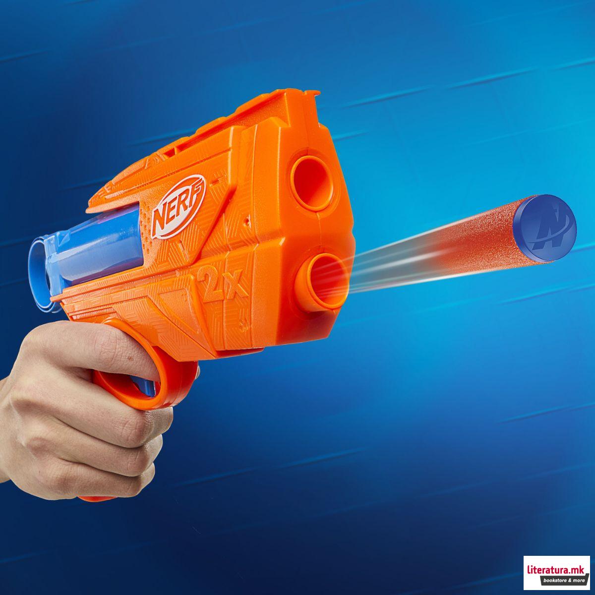 Пиштол со мека муниција, NERF N Series Ward 