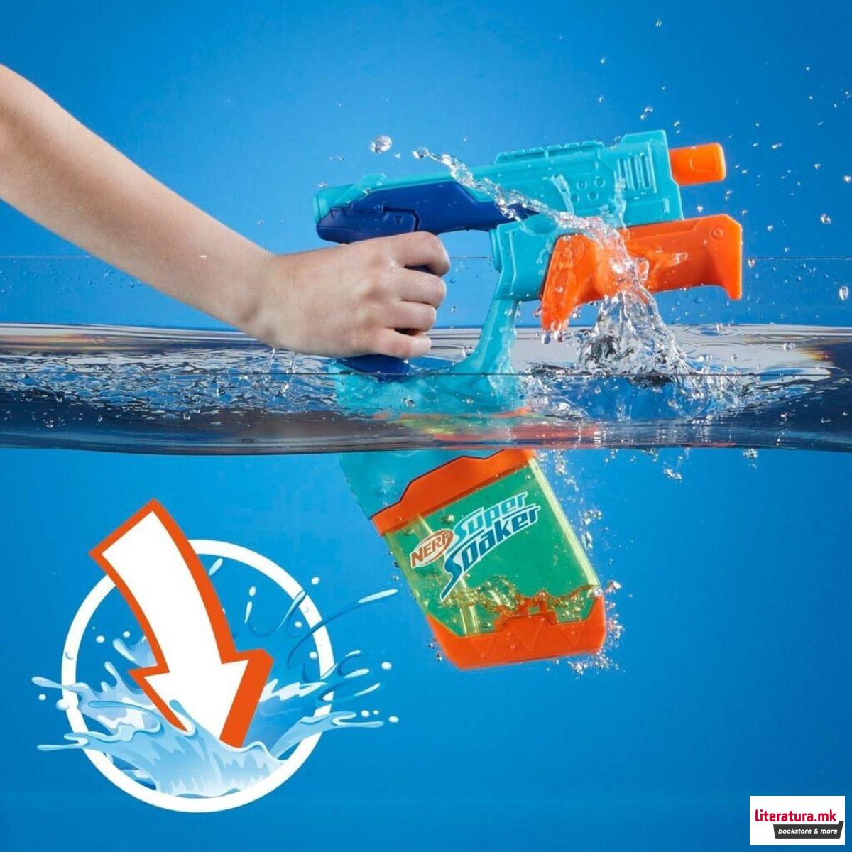 Сет од 2 пиштоли на вода, NERF Dunk Fill 2-Pack 