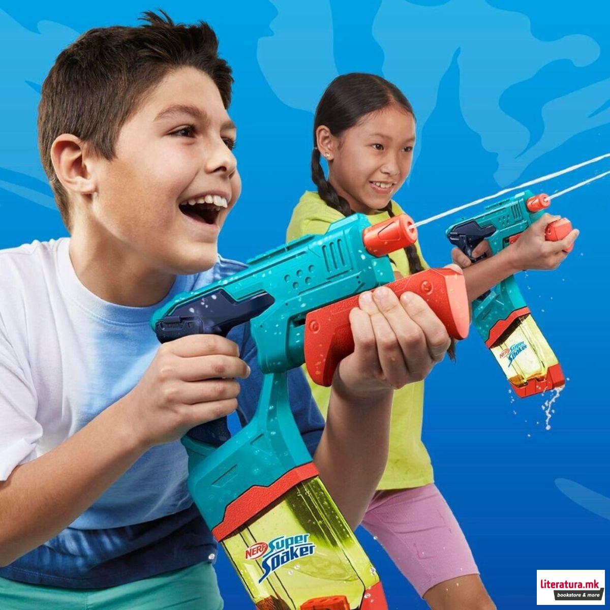 Сет од 2 пиштоли на вода, NERF Dunk Fill 2-Pack 