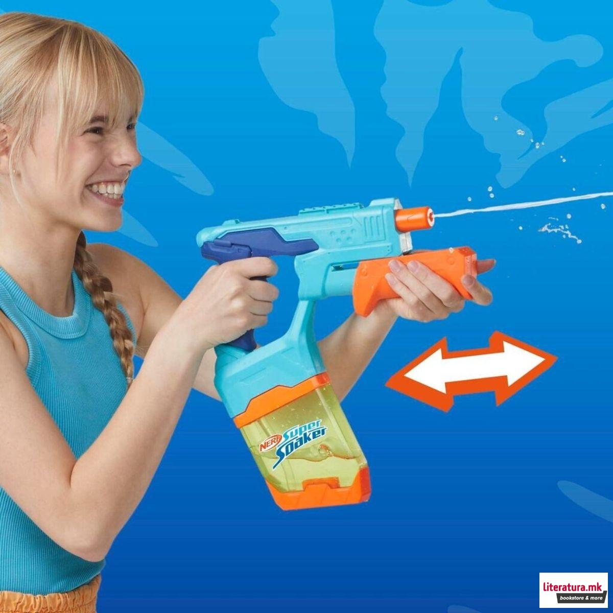 Сет од 2 пиштоли на вода, NERF Dunk Fill 2-Pack 