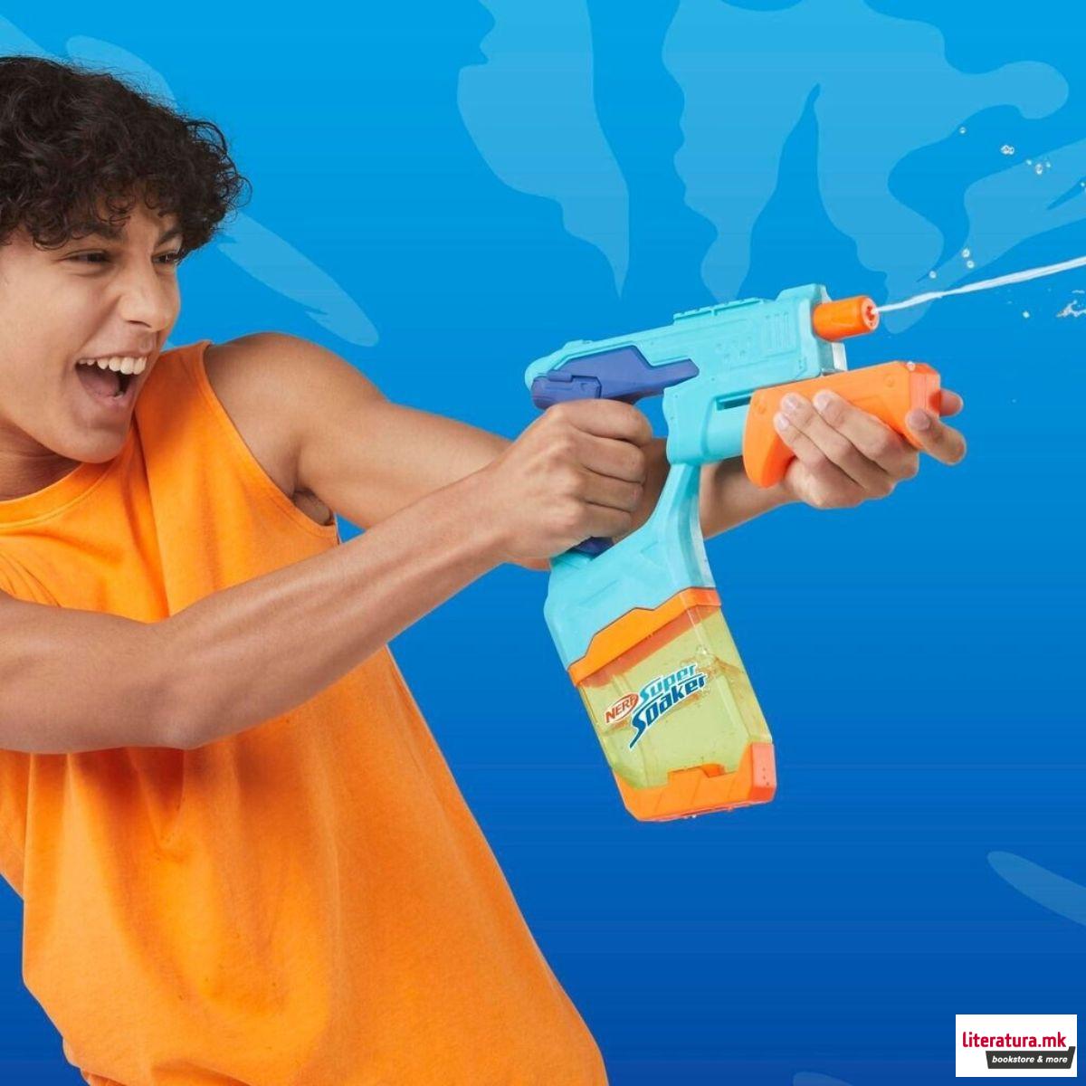 Сет од 2 пиштоли на вода, NERF Dunk Fill 2-Pack 