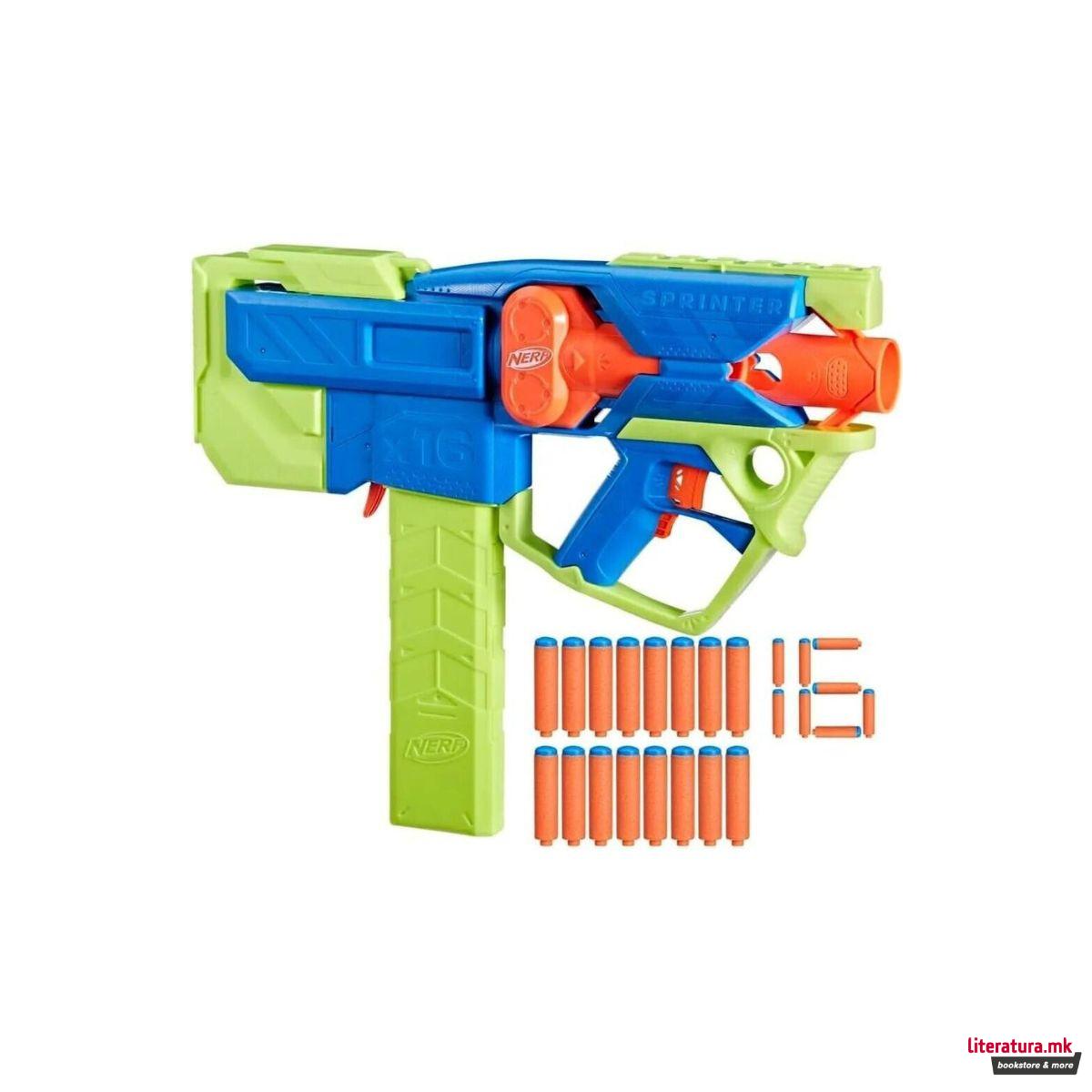 Пиштол со мека муниција, NERF N Series Gear Up Pack 