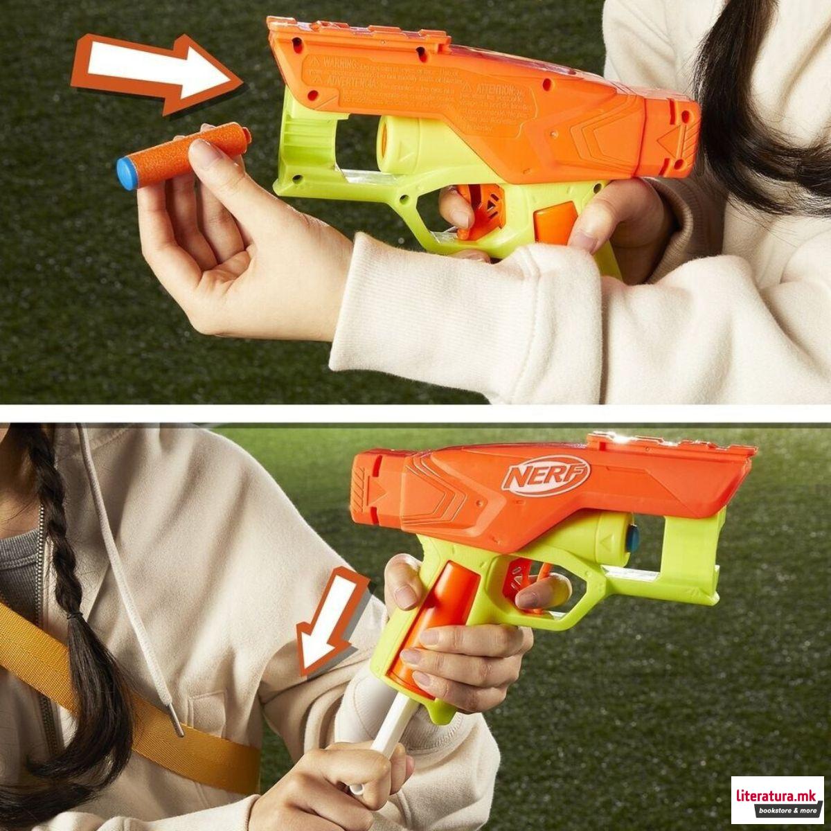 Пиштол со мека муниција, NERF N Series Gear Up Pack 