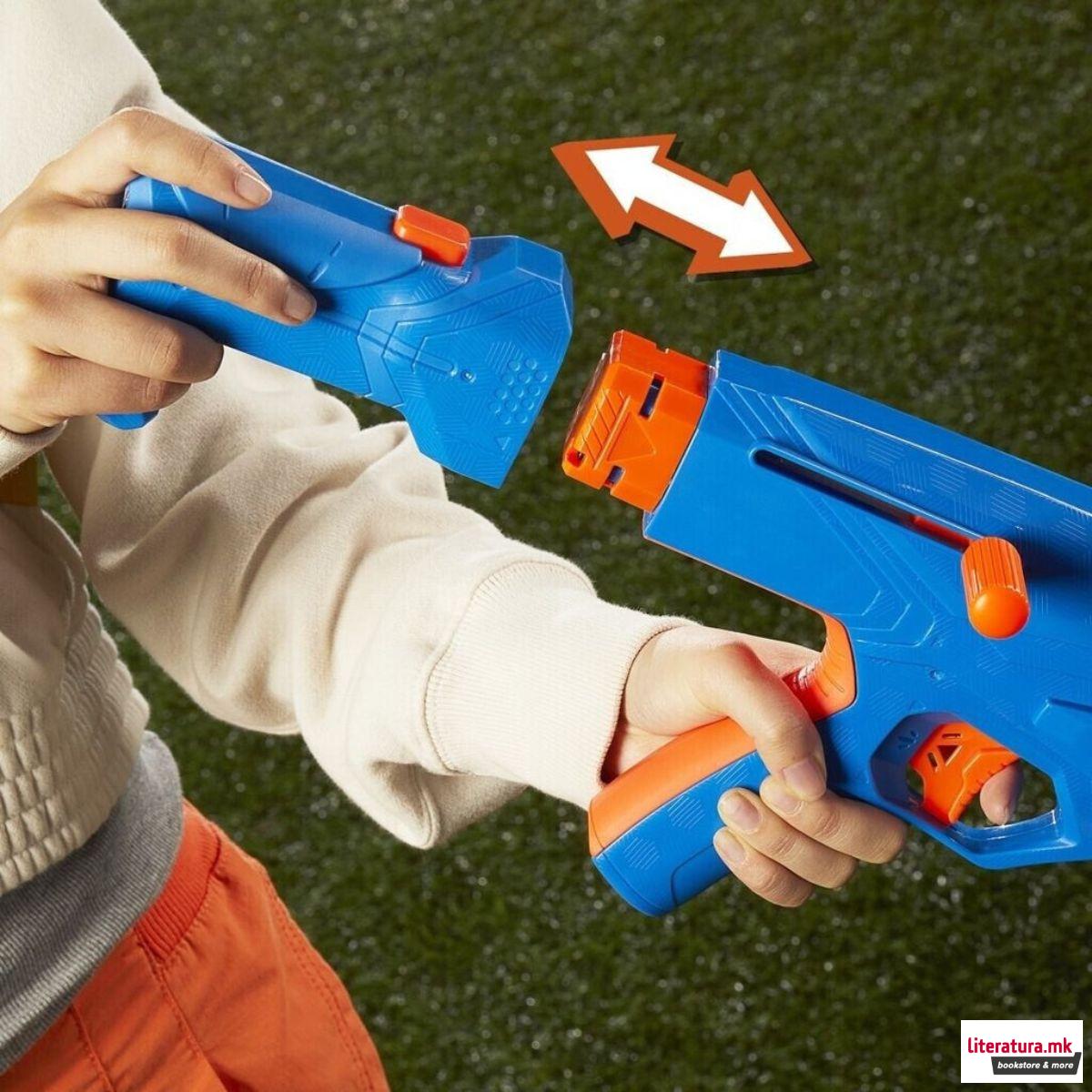 Пиштол со мека муниција, NERF N Series Gear Up Pack 