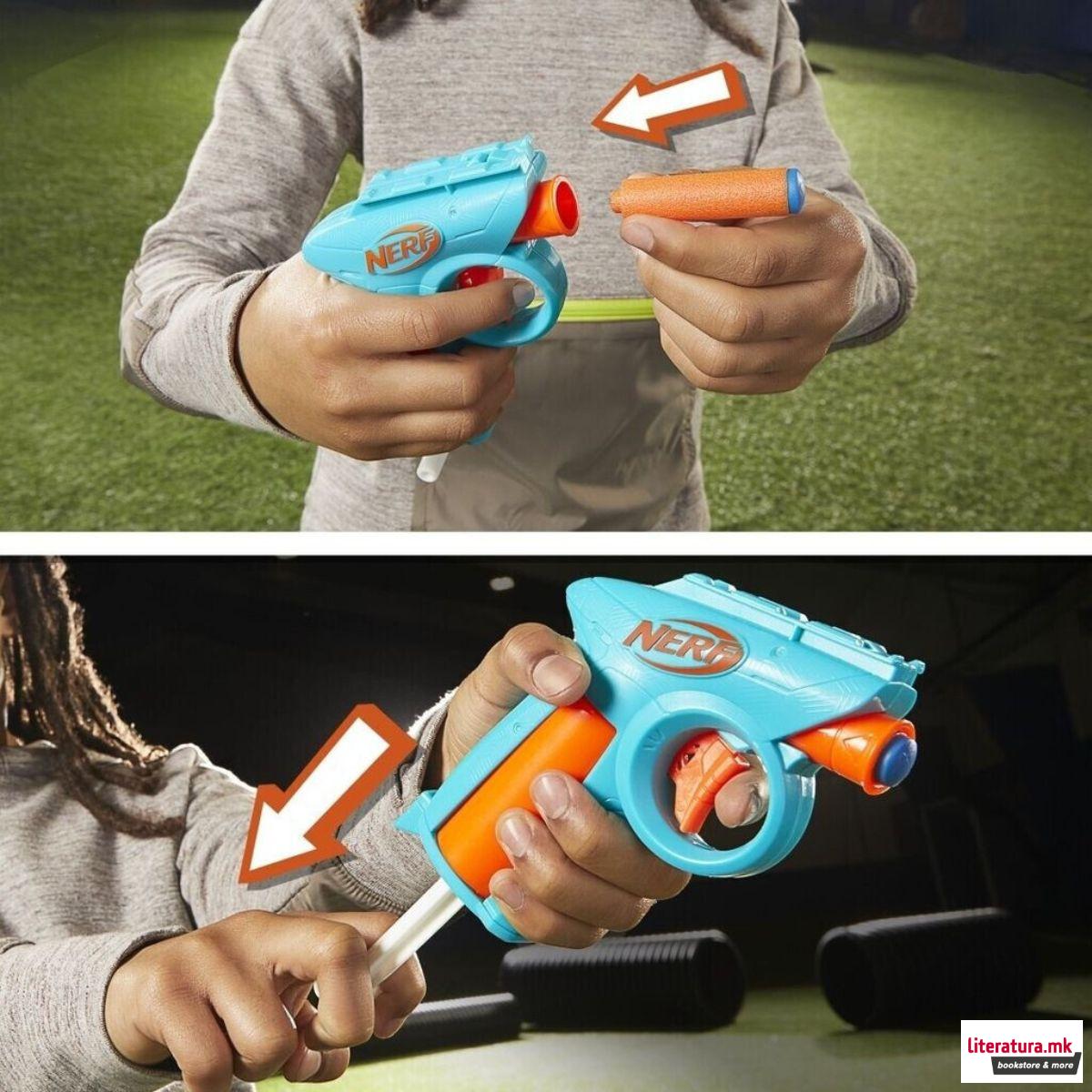 Пиштол со мека муниција, NERF N Series Gear Up Pack 