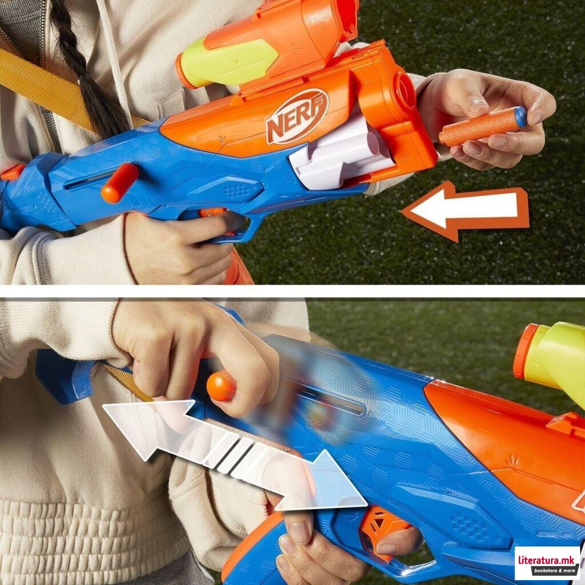 Пиштол со мека муниција, NERF N Series Gear Up Pack 