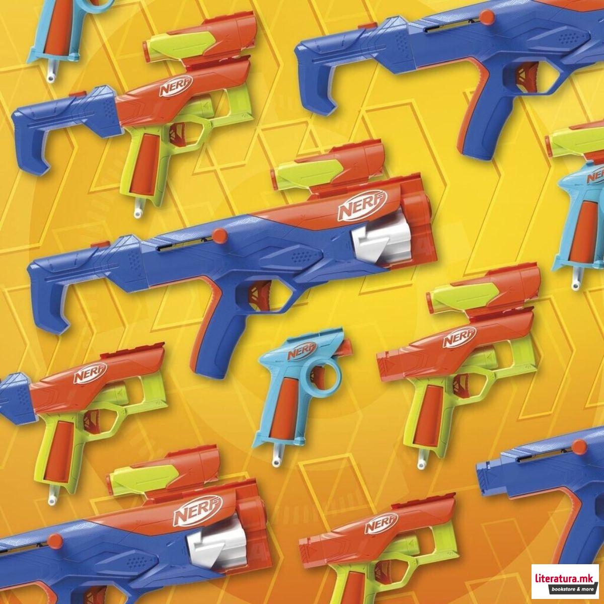 Пиштол со мека муниција, NERF N Series Gear Up Pack 