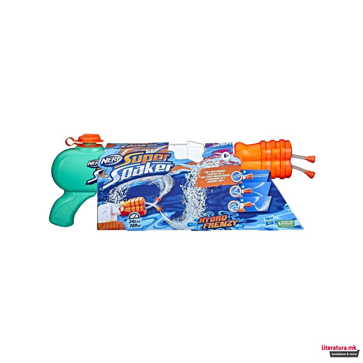 Пиштол на вода, NERF Super Soaker Hydro Frenzy 