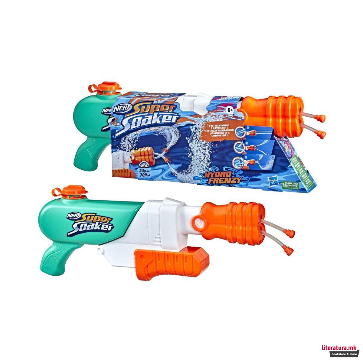 Пиштол на вода, NERF Super Soaker Hydro Frenzy 