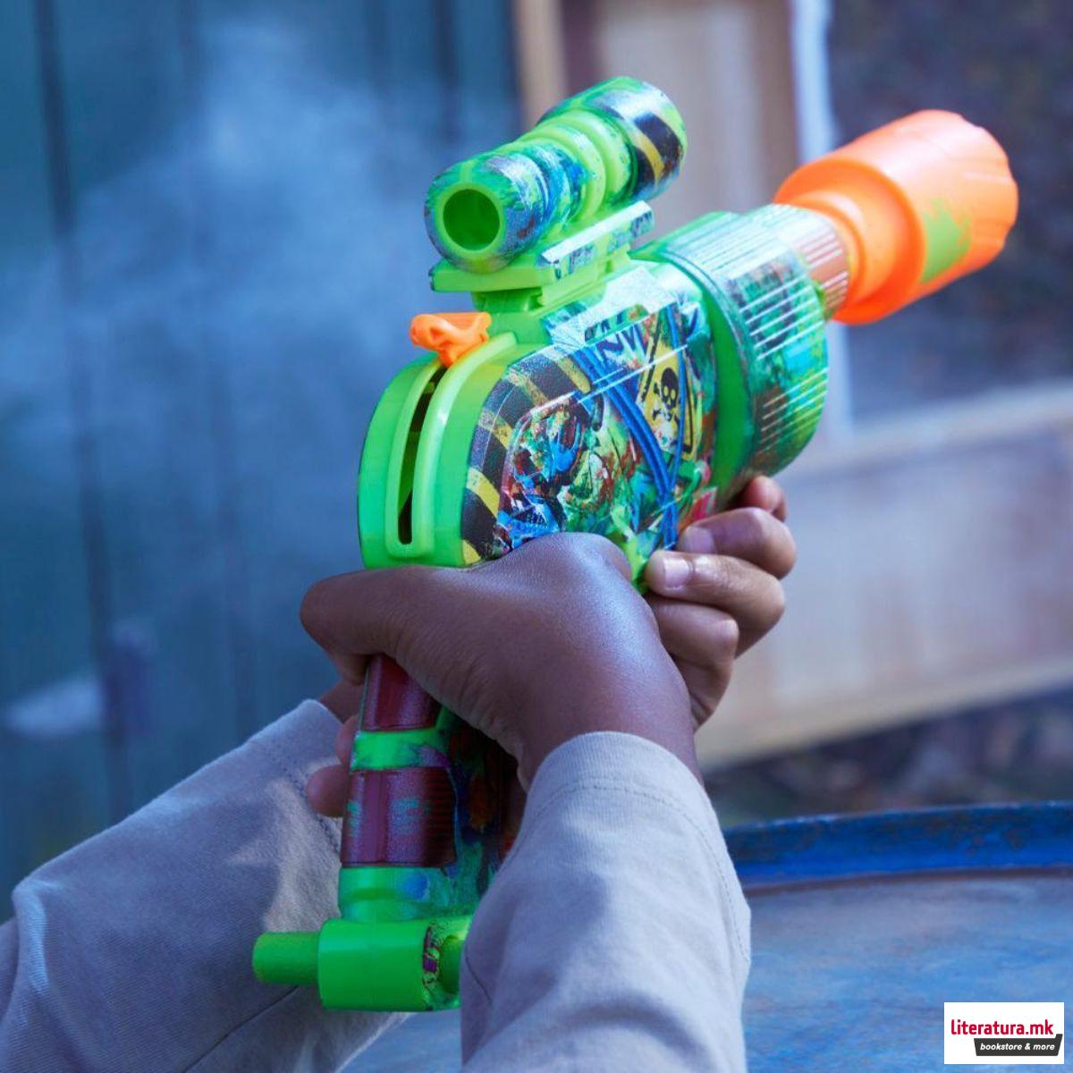 Пиштол со мека муниција, NERF Zombie Driller 