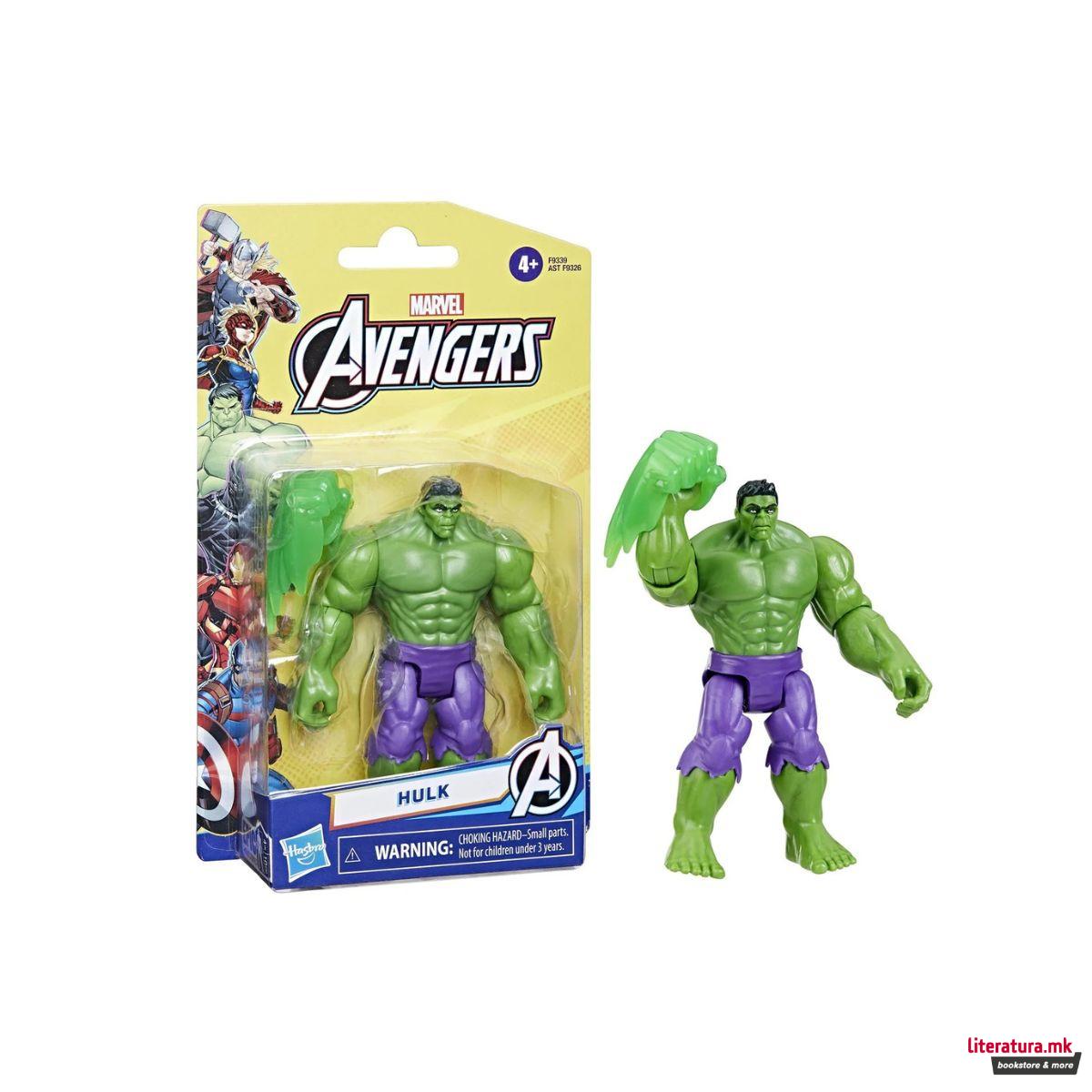 Фигура, Marvel: Avengers - Hulk (Epic Hero Deluxe) 