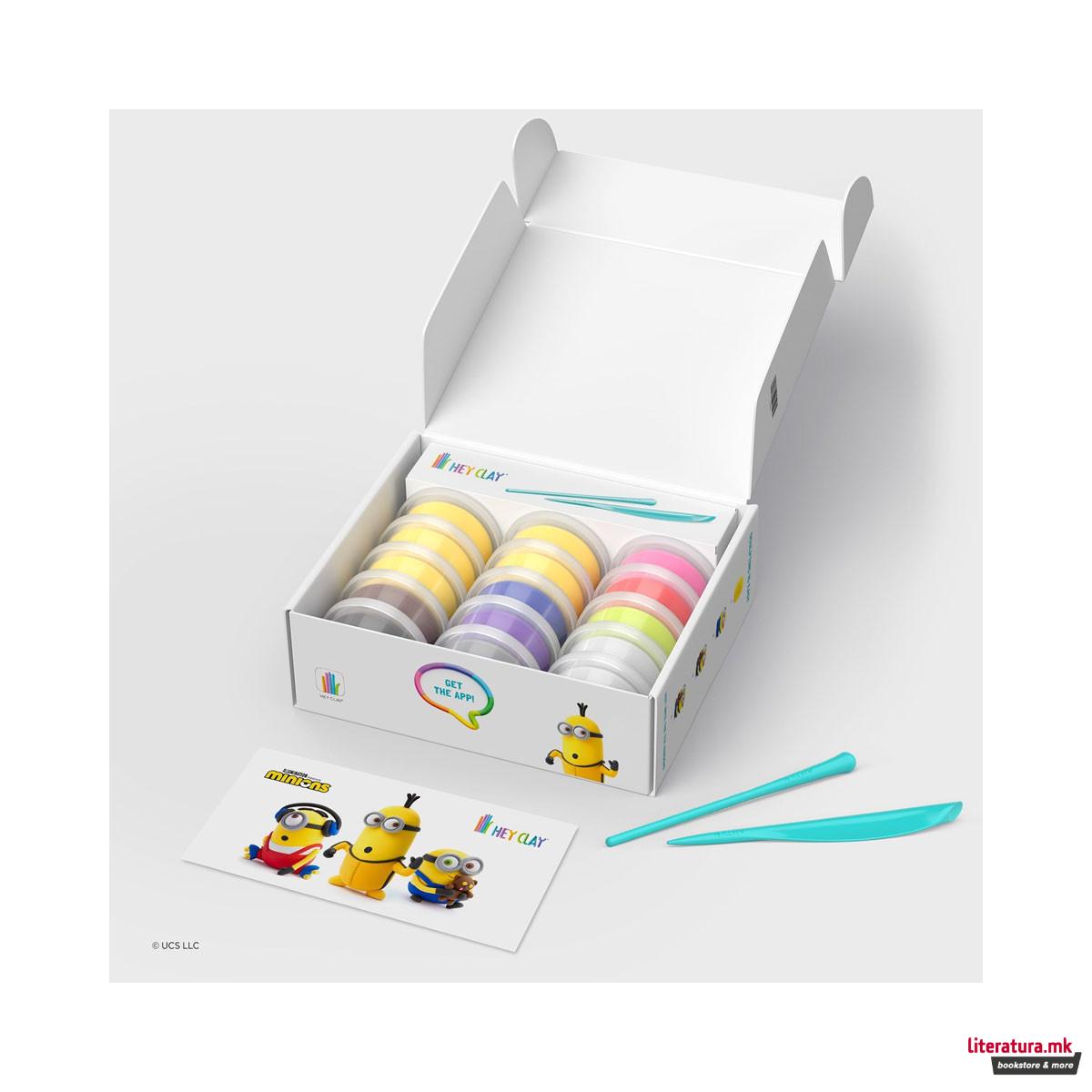 Сет за изработка со глина Minions 