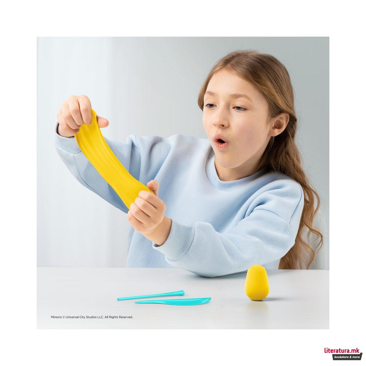 Сет за изработка со глина Minions 