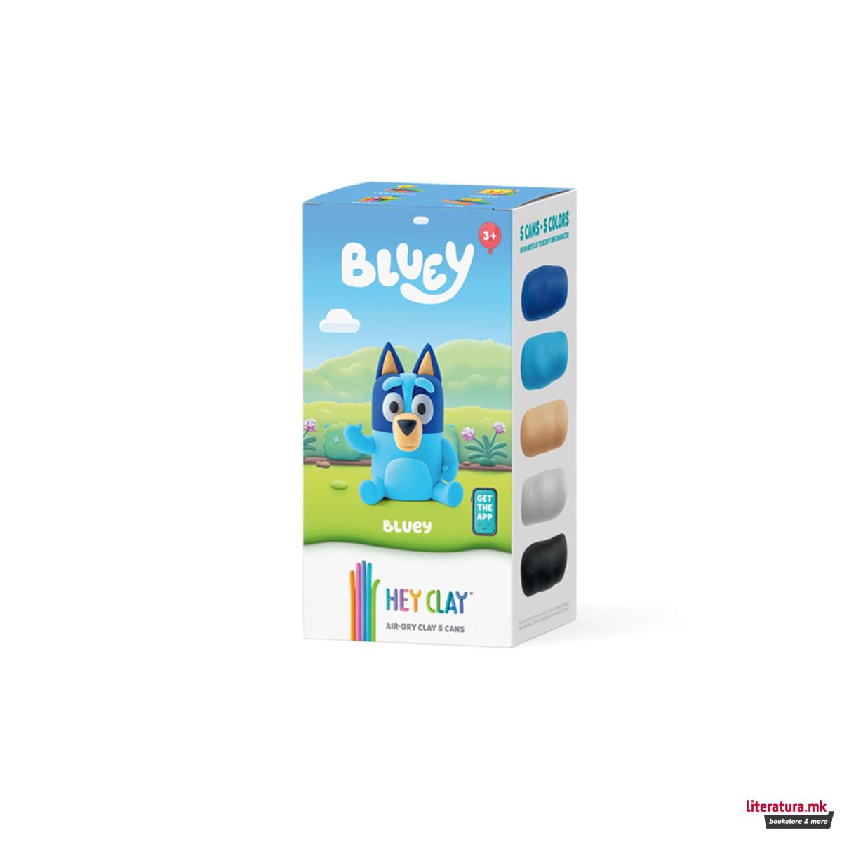 Сет за изработка со глина Bluey 