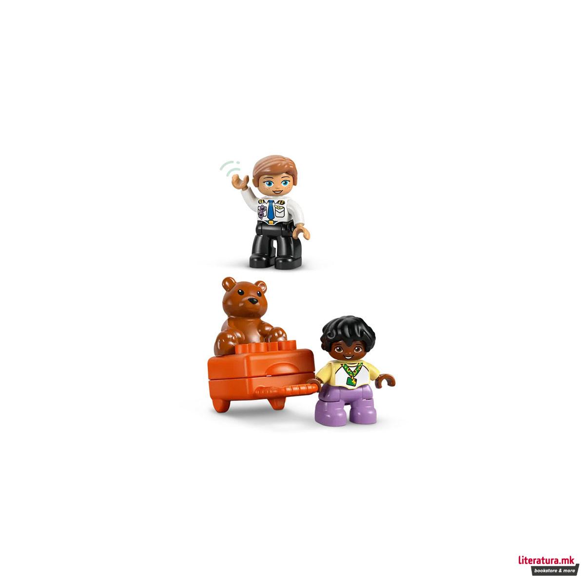 LEGO коцки, Duplo, First Time at the Airport 