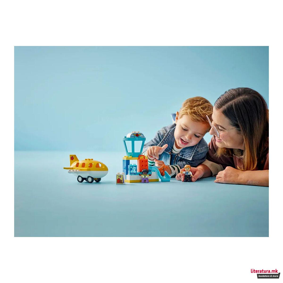 LEGO коцки, Duplo, First Time at the Airport 