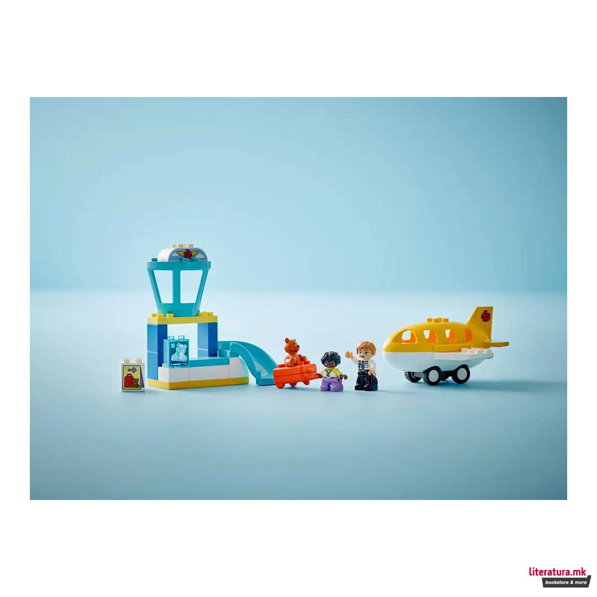 LEGO коцки, Duplo, First Time at the Airport 