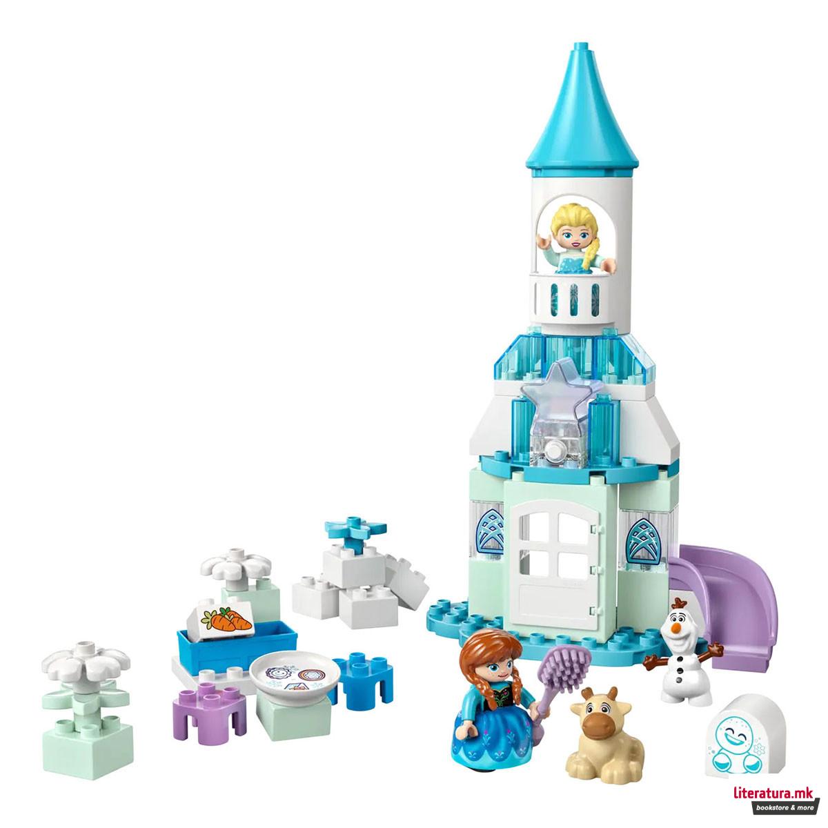 LEGO коцки, Duplo, Anna and Elsa's Frozen Castle Party 