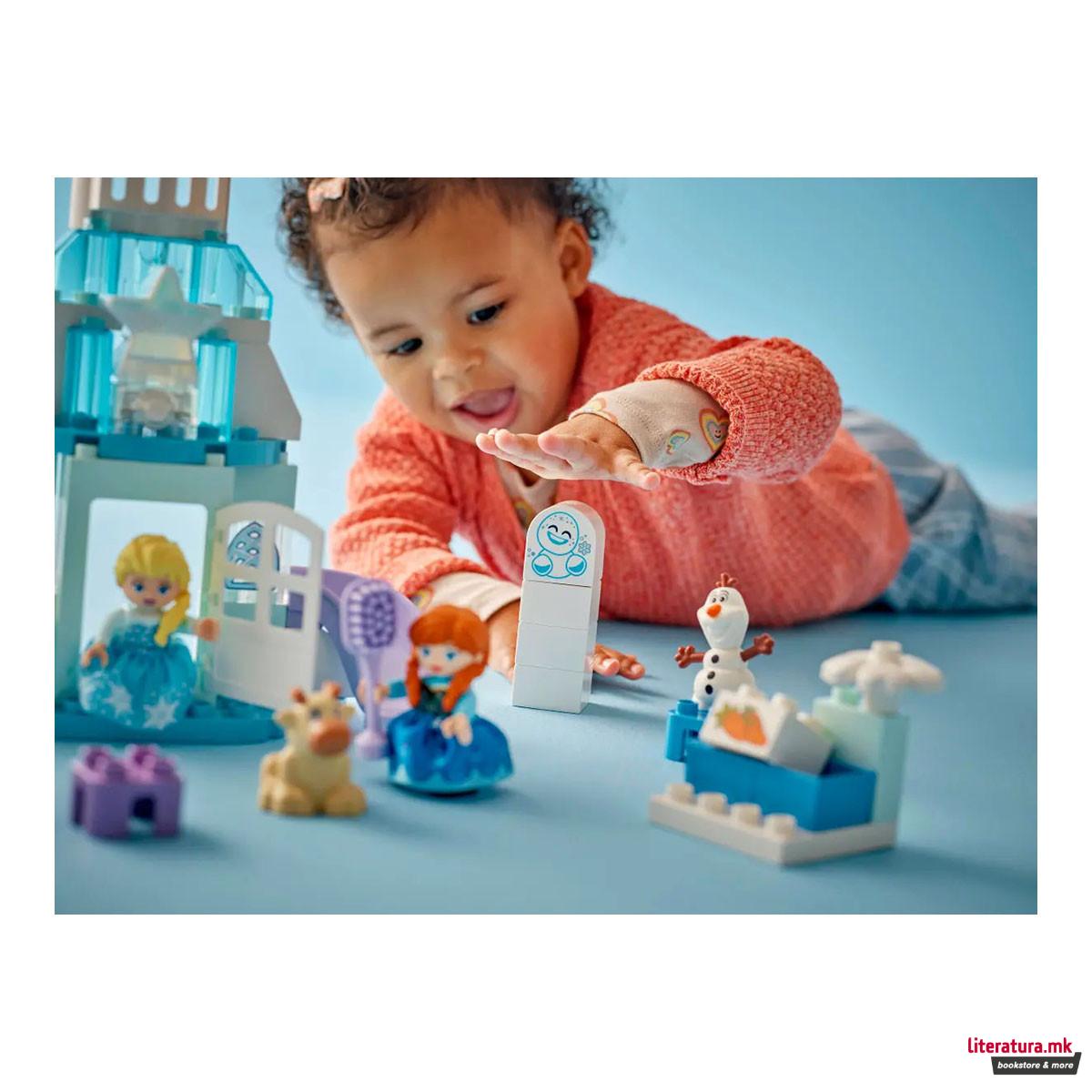 LEGO коцки, Duplo, Anna and Elsa's Frozen Castle Party 