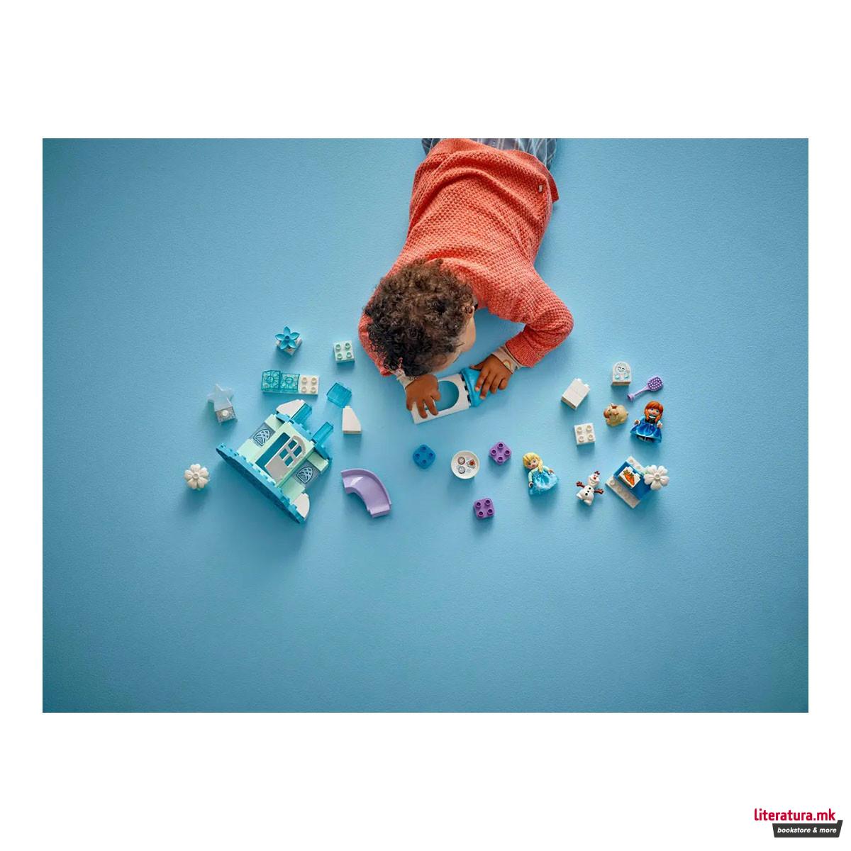 LEGO коцки, Duplo, Anna and Elsa's Frozen Castle Party 