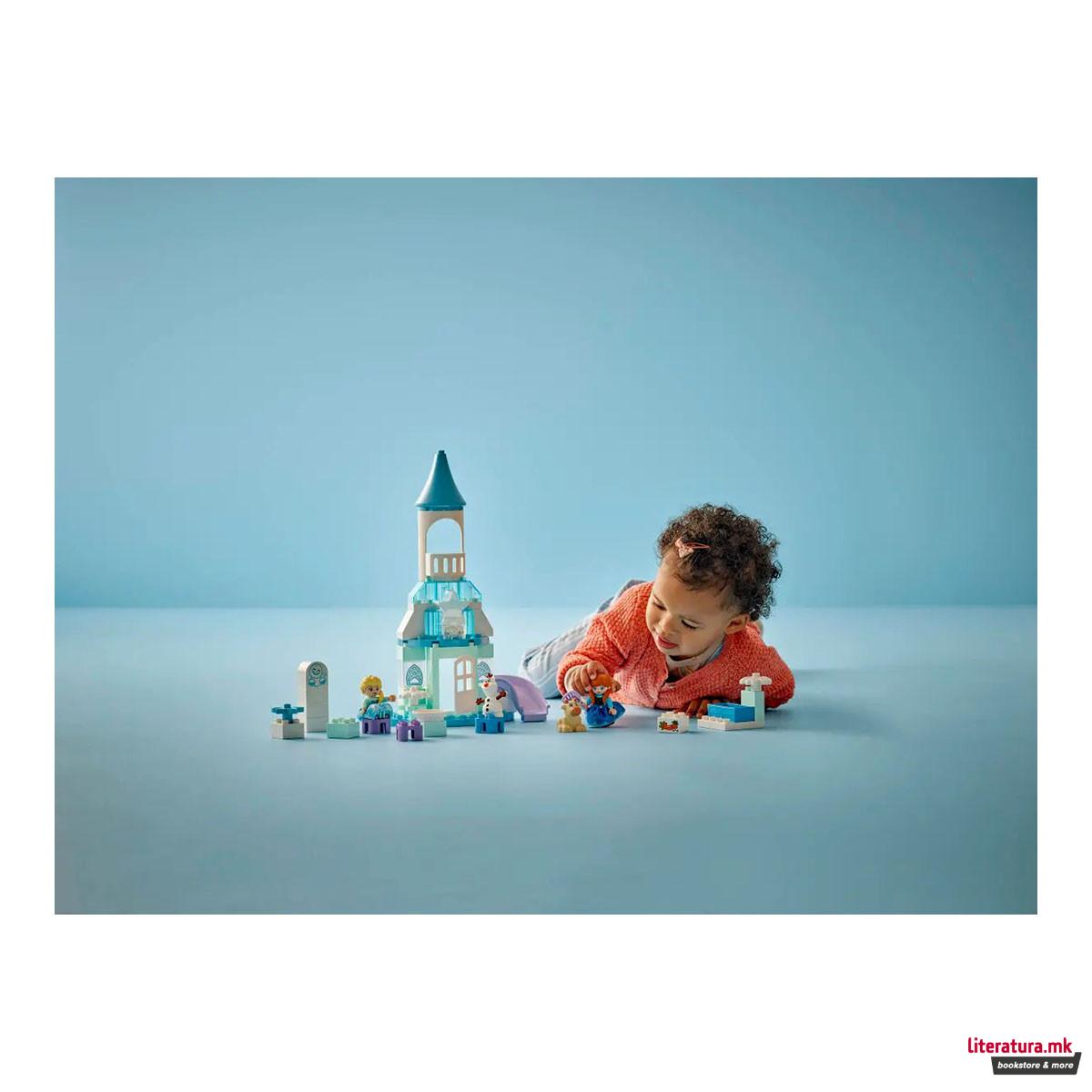 LEGO коцки, Duplo, Anna and Elsa's Frozen Castle Party 