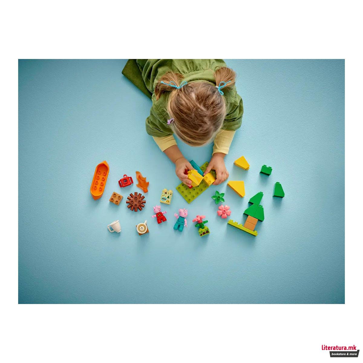 LEGO коцки, Peppa Pig, Camping Trip 