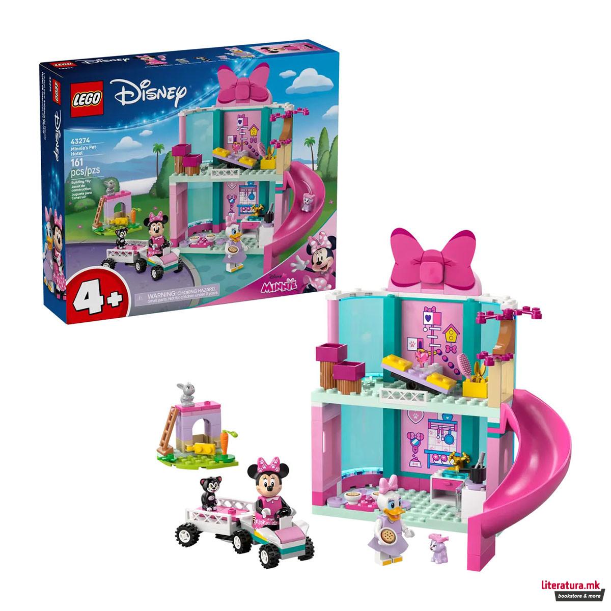 LEGO коцки, Disney: Mickey and Friends, Minnie's Pet Hotel 