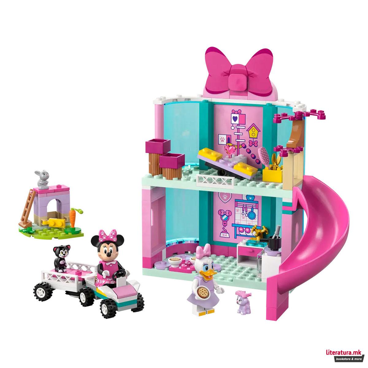 LEGO коцки, Disney: Mickey and Friends, Minnie's Pet Hotel 