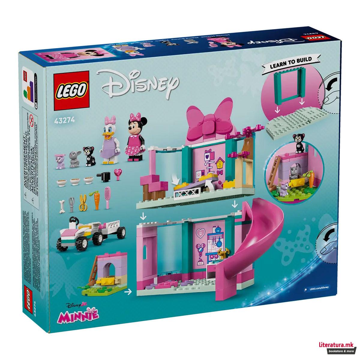 LEGO коцки, Disney: Mickey and Friends, Minnie's Pet Hotel 