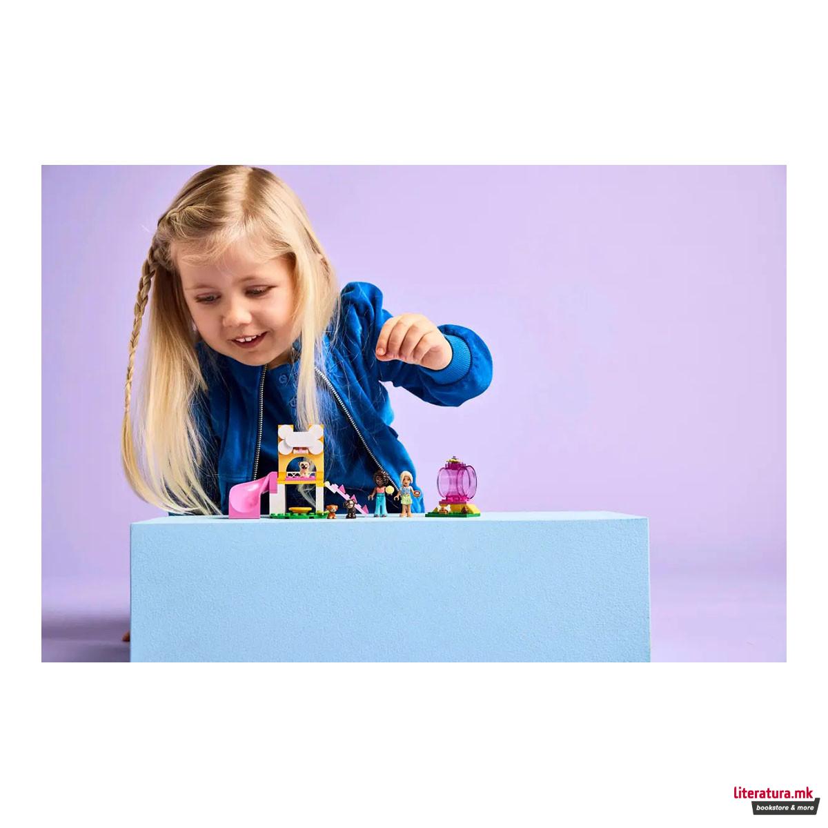 LEGO коцки, Friends, Puppy Playground 