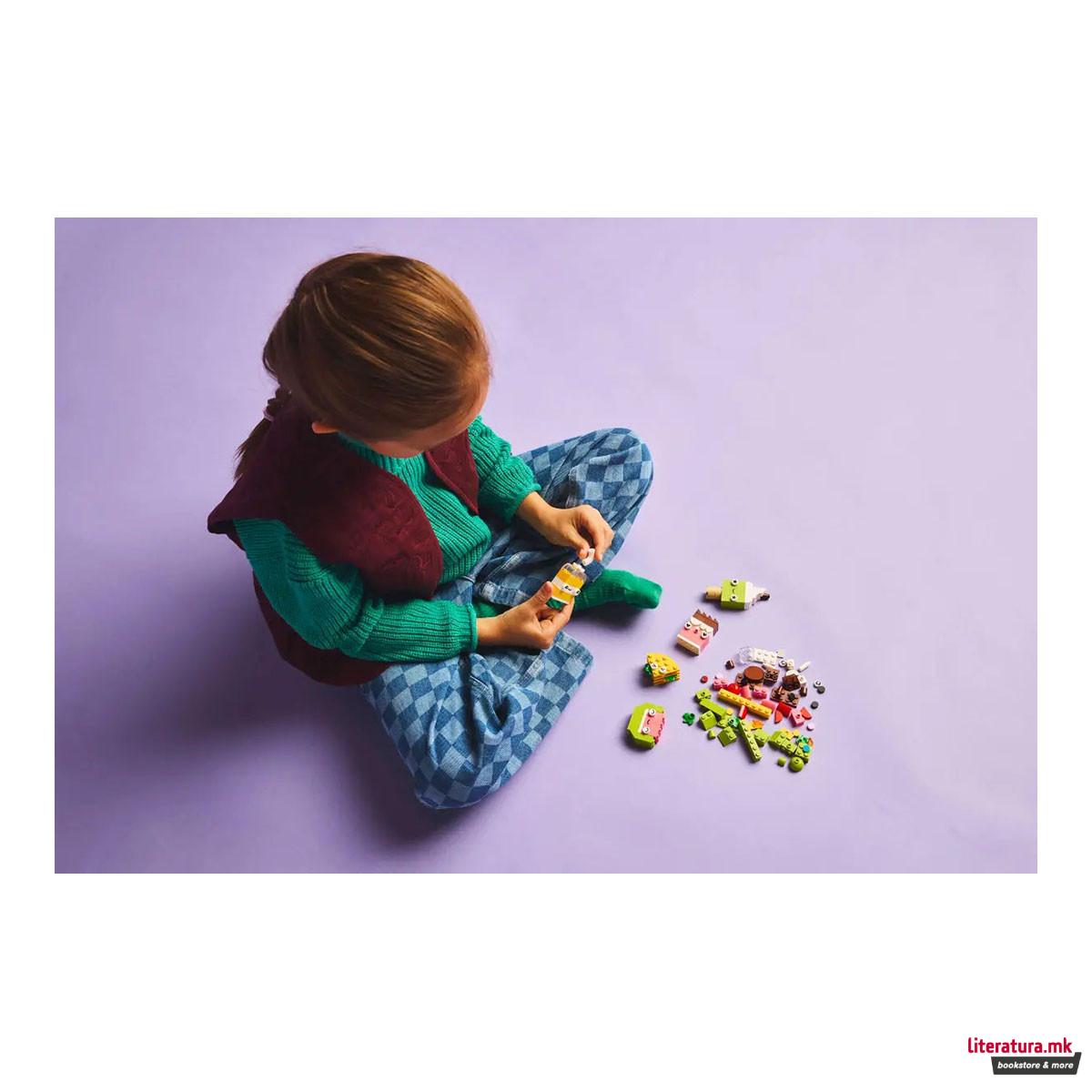 LEGO коцки, Classic, Creative Food Friends 