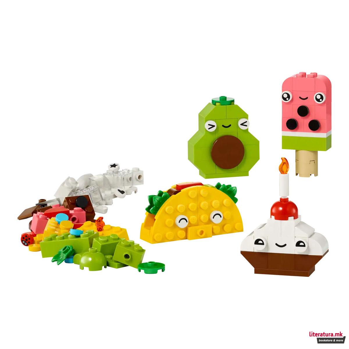 LEGO коцки, Classic, Creative Food Friends 